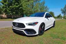 Mercedes-Benz CLA AMG C118, X118, 2023, пробег 42000 км