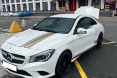 Mercedes-Benz CLA C117, X117, 2013, пробег 172000 км
