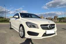 Mercedes-Benz CLA C117, X117, 2014, пробег 168174 км