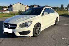 Mercedes-Benz CLA C117, X117, 2014, пробег 182000 км