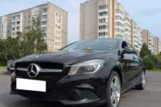 Mercedes-Benz CLA C117, X117, 2014, пробег 190000 км