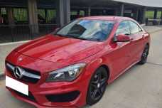Mercedes-Benz CLA C117, X117, 2014, пробег 75900 км