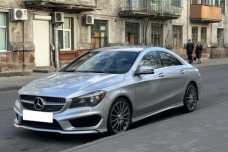 Mercedes-Benz CLA C117, X117, 2015, пробег 122000 км