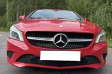 Mercedes-Benz CLA C117, X117, 2015, пробег 217000 км