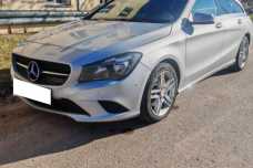 Mercedes-Benz CLA C117, X117, 2015, пробег 284056 км