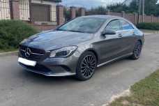 Mercedes-Benz CLA C117, X117  Рестайлинг, 2016, пробег 240000 км