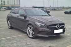 Mercedes-Benz CLA C117, X117  Рестайлинг, 2017, пробег 119000 км