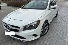 Mercedes-Benz CLA C117, X117  Рестайлинг, 2017, пробег 133000 км