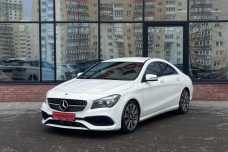 Mercedes-Benz CLA C117, X117  Рестайлинг, 2017, пробег 145389 км