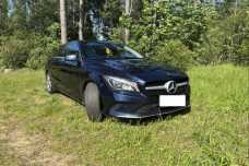 Mercedes-Benz CLA C117, X117  Рестайлинг, 2017, пробег 166000 км