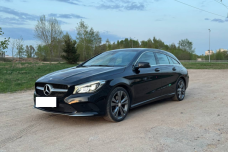 Mercedes-Benz CLA C117, X117  Рестайлинг, 2017, пробег 220000 км