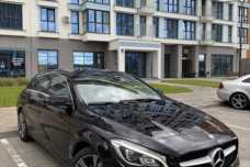 Mercedes-Benz CLA C117, X117  Рестайлинг, 2017, пробег 223000 км