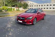 Mercedes-Benz CLA C117, X117  Рестайлинг, 2017, пробег 79877 км