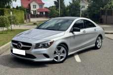 Mercedes-Benz CLA C117, X117  Рестайлинг, 2017, пробег 80000 км