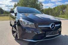 Mercedes-Benz CLA C117, X117  Рестайлинг, 2018, пробег 115000 км