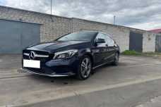 Mercedes-Benz CLA C117, X117  Рестайлинг, 2018, пробег 129460 км