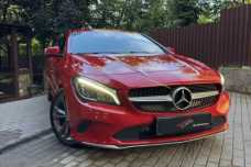 Mercedes-Benz CLA C117, X117  Рестайлинг, 2018, пробег 163000 км