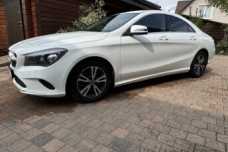Mercedes-Benz CLA C117, X117  Рестайлинг, 2018, пробег 176000 км