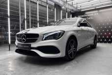 Mercedes-Benz CLA C117, X117  Рестайлинг, 2018, пробег 26587 км