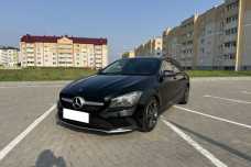 Mercedes-Benz CLA C117, X117  Рестайлинг, 2018, пробег 292600 км