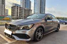Mercedes-Benz CLA C117, X117  Рестайлинг, 2018, пробег 59200 км