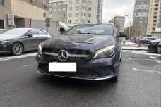 Mercedes-Benz CLA C117, X117 Рестайлинг