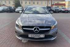 Mercedes-Benz CLA C117, X117 Рестайлинг