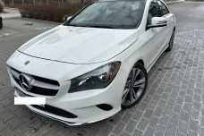 Mercedes-Benz CLA C117, X117 Рестайлинг