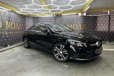 Mercedes-Benz CLA C117, X117 Рестайлинг