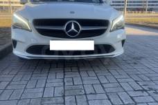 Mercedes-Benz CLA C117, X117 Рестайлинг