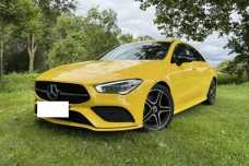 Mercedes-Benz CLA II, 2019, пробег 106000 км