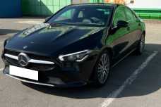 Mercedes-Benz CLA II, 2019, пробег 115000 км