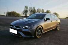 Mercedes-Benz CLA II, 2019, пробег 120000 км