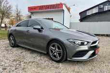 Mercedes-Benz CLA II, 2019, пробег 44000 км