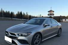 Mercedes-Benz CLA II, 2019, пробег 61000 км