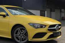 Mercedes-Benz CLA II, 2019, пробег 89500 км