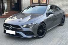 Mercedes-Benz CLA II, 2019, пробег 96000 км