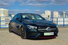 Mercedes-Benz CLA II, 2019, пробег 98470 км