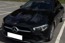 Mercedes-Benz CLA II, 2020, пробег 114662 км