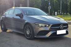 Mercedes-Benz CLA II, 2020, пробег 128000 км