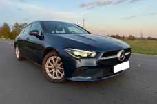 Mercedes-Benz CLA II, 2020, пробег 186000 км