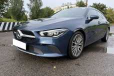 Mercedes-Benz CLA II, 2020, пробег 190000 км