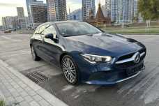 Mercedes-Benz CLA II, 2020, пробег 190000 км