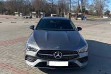 Mercedes-Benz CLA II, 2020, пробег 43800 км