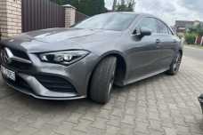 Mercedes-Benz CLA II, 2020, пробег 50000 км