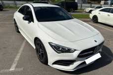 Mercedes-Benz CLA II, 2020, пробег 59000 км