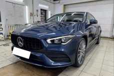 Mercedes-Benz CLA II, 2020, пробег 68751 км