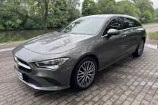 Mercedes-Benz CLA II, 2020, пробег 71619 км