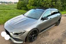 Mercedes-Benz CLA II, 2020, пробег 73000 км