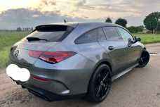 Mercedes-Benz CLA II, 2020, пробег 73000 км